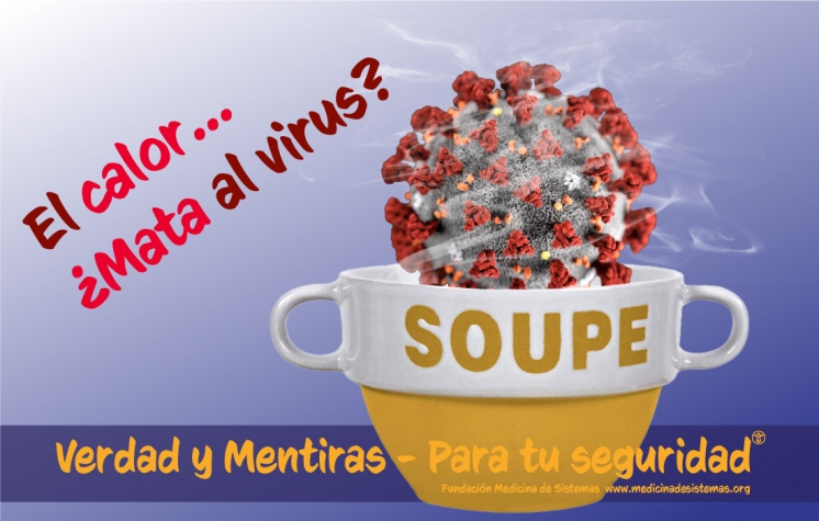 Bebidas calientes y Coronavirus