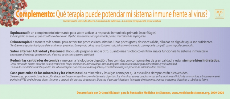Más impulsos terapeúticos para afrontar al virus